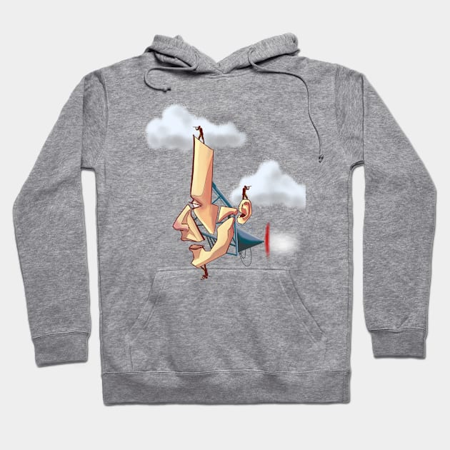 Triple Lookout Hoodie by Yeti Slang 